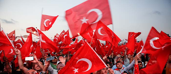 Turkey: “The worst time is when the ruler and the evil of the people are united”