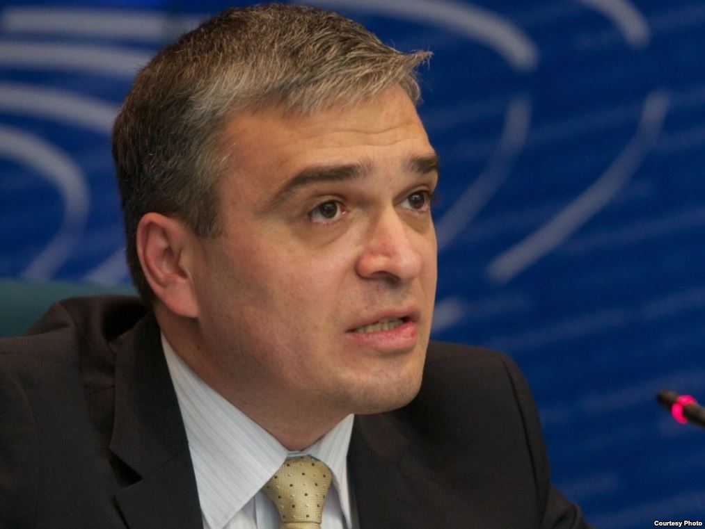 Azerbaijan political prisoner Ilgar Mammadov