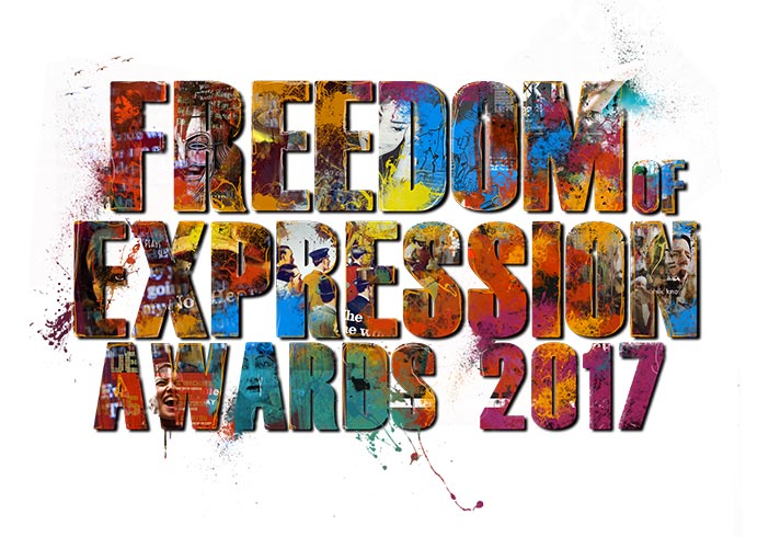CNN announced as media partner for Freedom of Expression Awards 2017