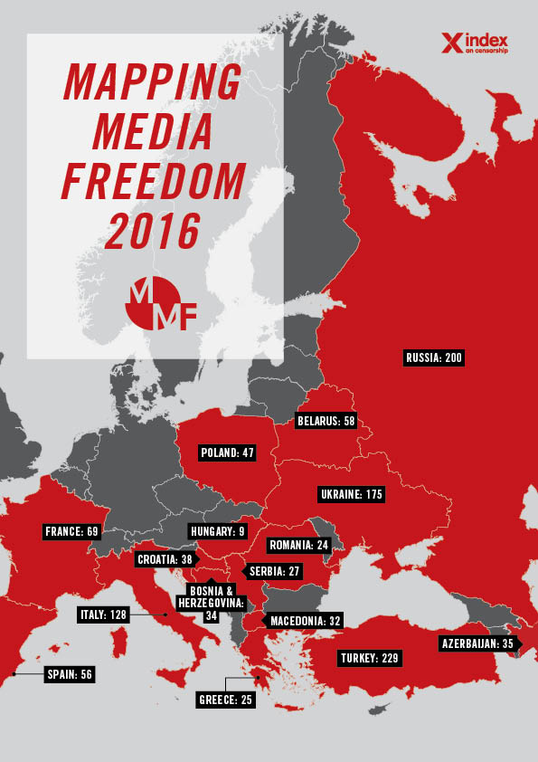 Journalists in jeopardy: new report launches media freedom campaign