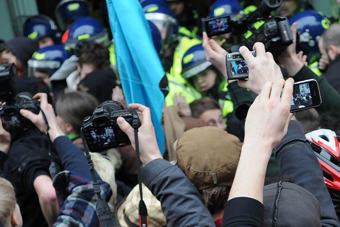 Mapping Media Freedom: Five journalists detained in Belarus after covering protest against unemployment tax