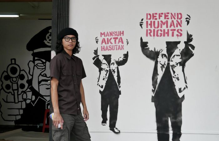 #IndexAwards2017: Fahmi Reza’s art is a weapon against corruption