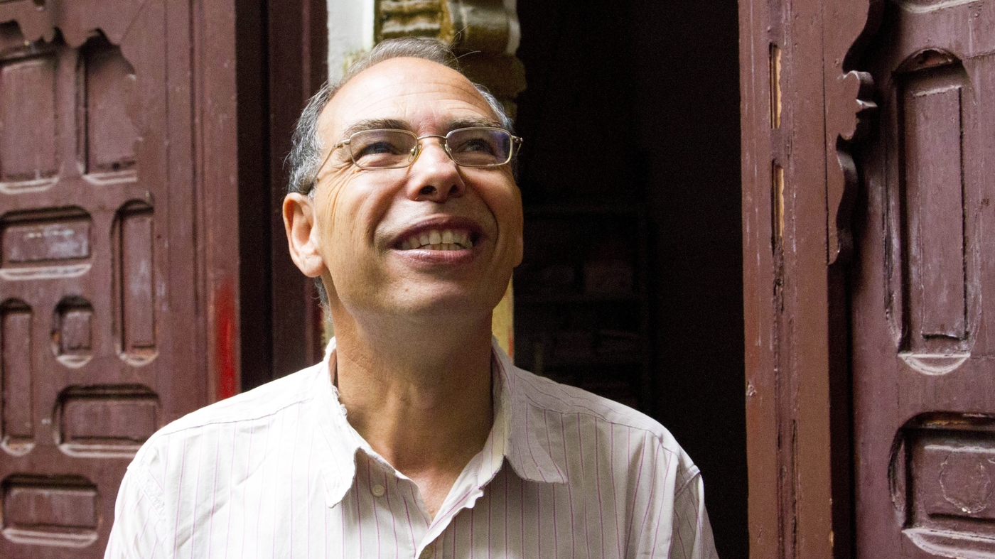 Moroccan historian and journalist Maati Monjib