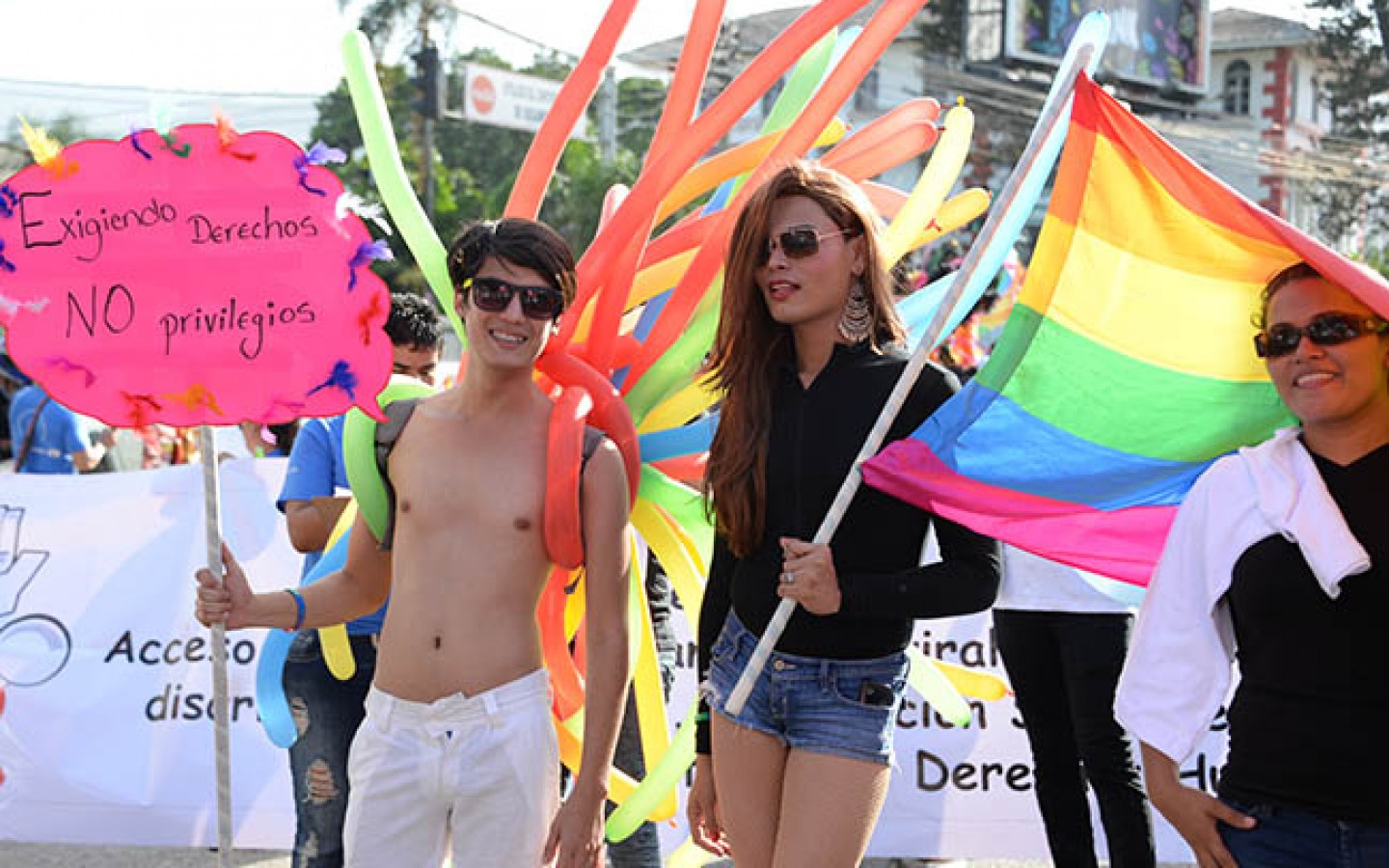Arcoiris fights tirelessly for LGBT rights in Honduras