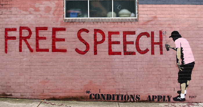 Free speech on campus