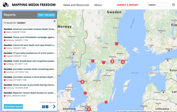 In the “safe” world of Swedish journalism, death threats are an everyday reality