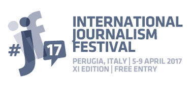 International Journalism Festival logo