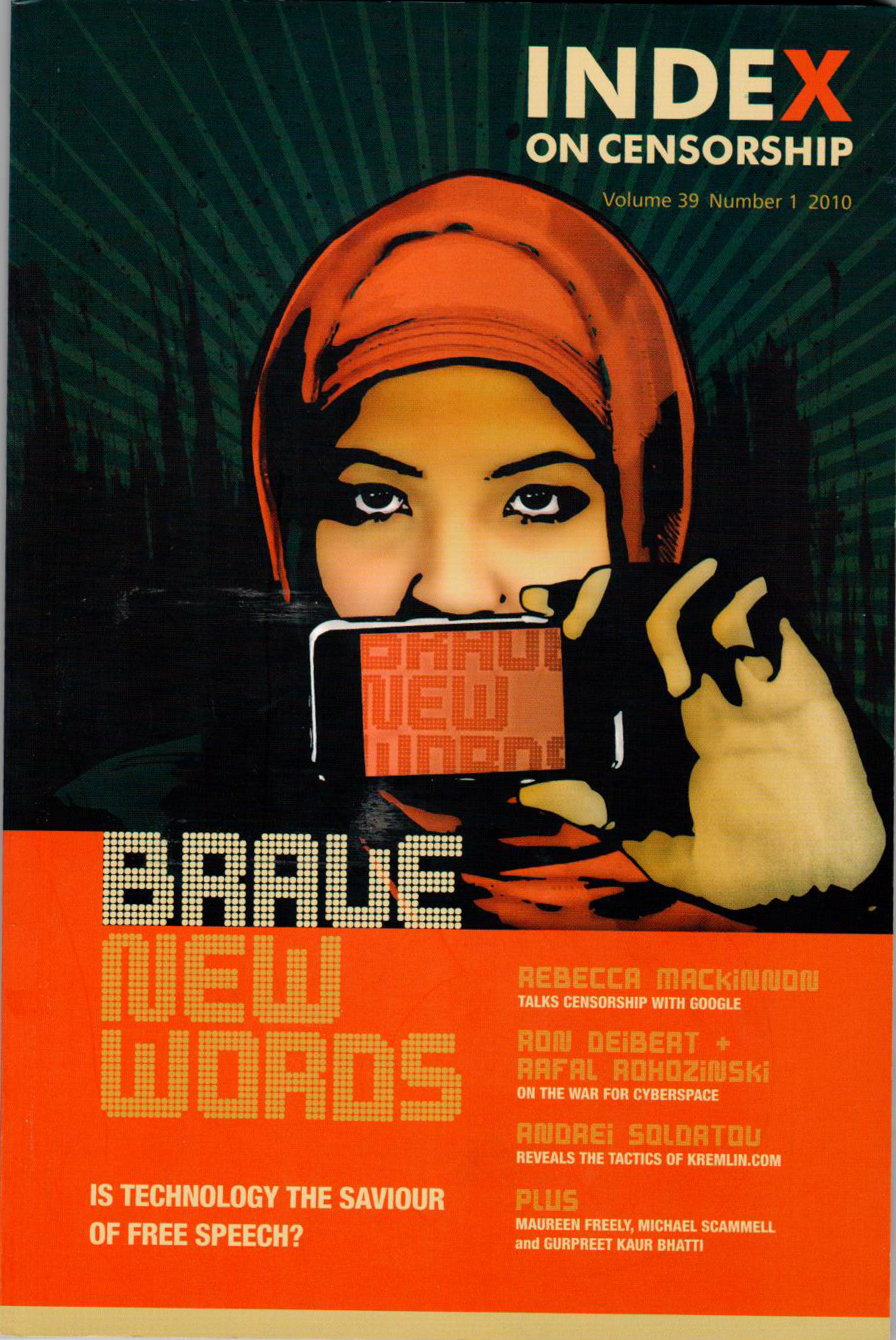 Brave New Words: The Spring 2010 issue of Index on Censorship magazine