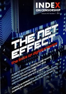 The Net Effect: The Spring 2010 issue of Index on Censorship magazine