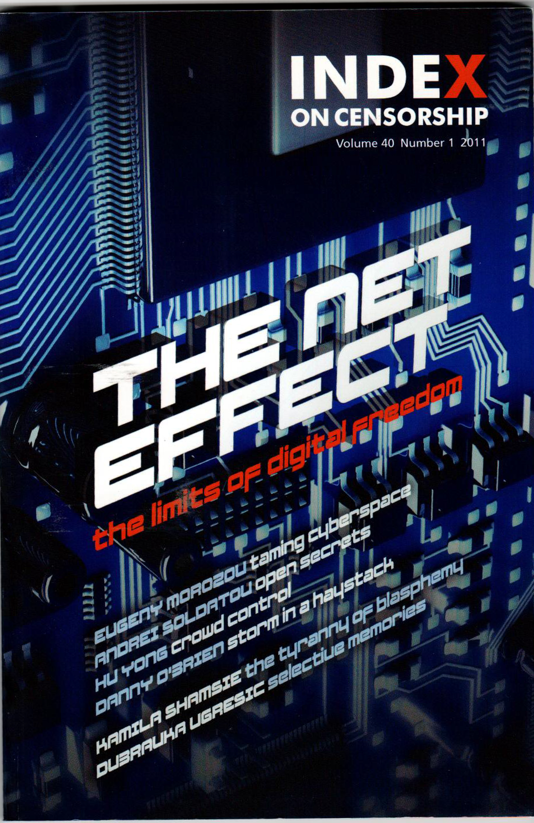 The Net Effect: The Spring 2010 issue of Index on Censorship magazine