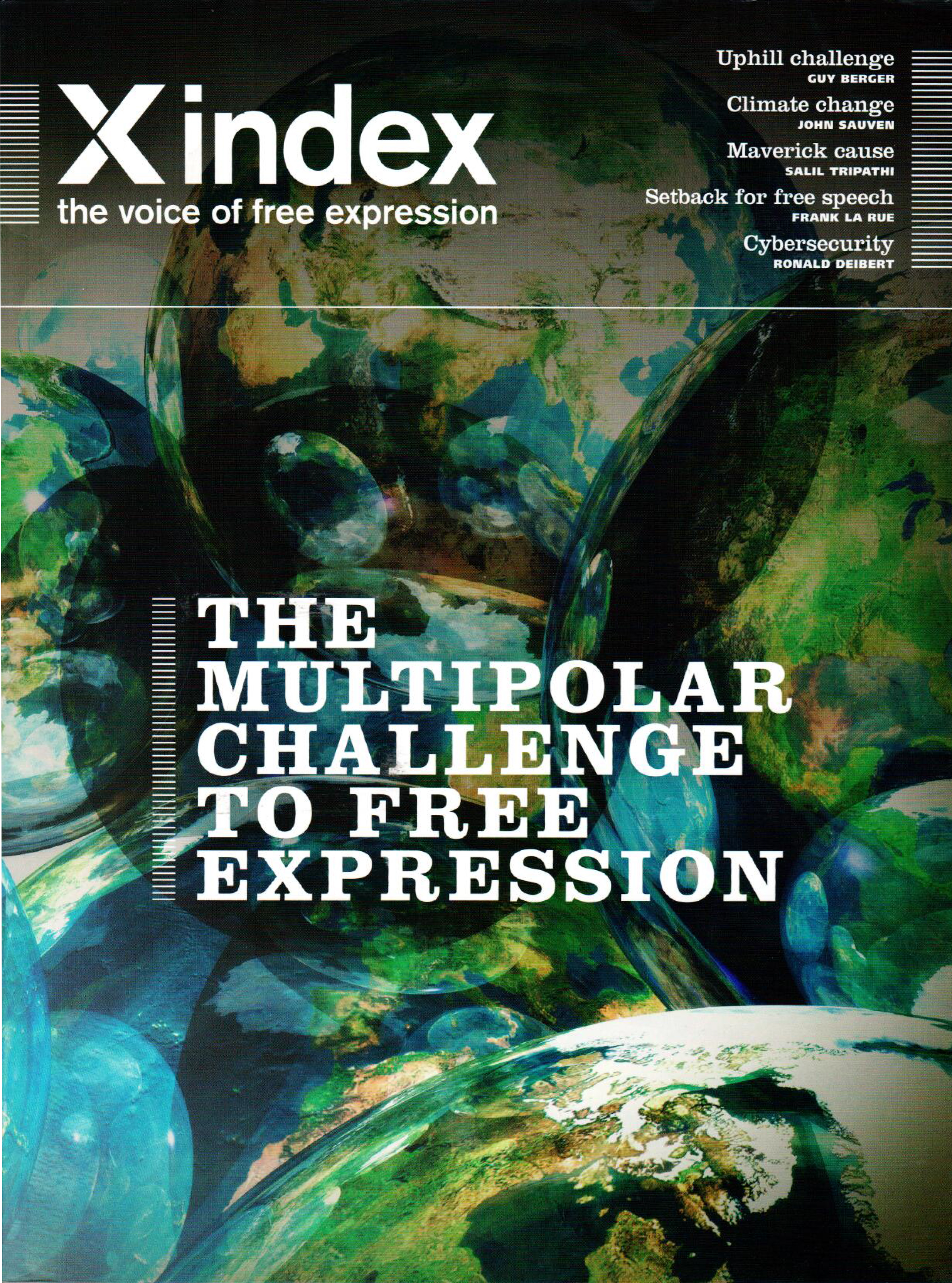 The multipolar challenge to free expression