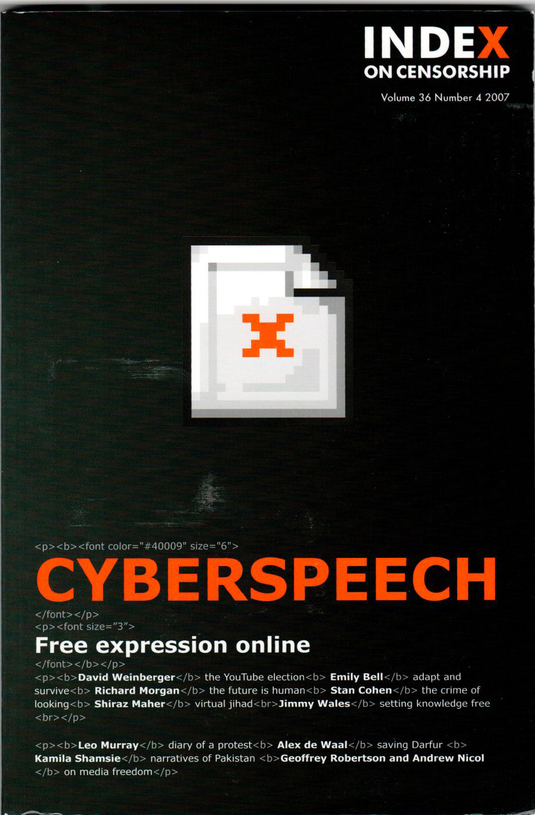 Cyberspeech