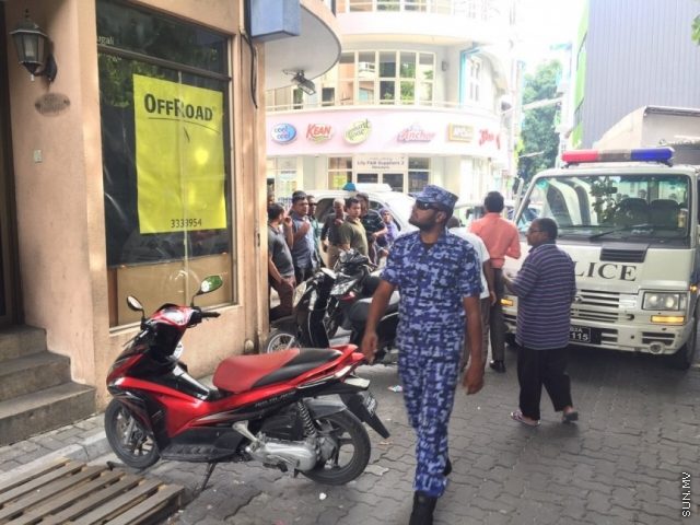 The Maldives Independent raided by police