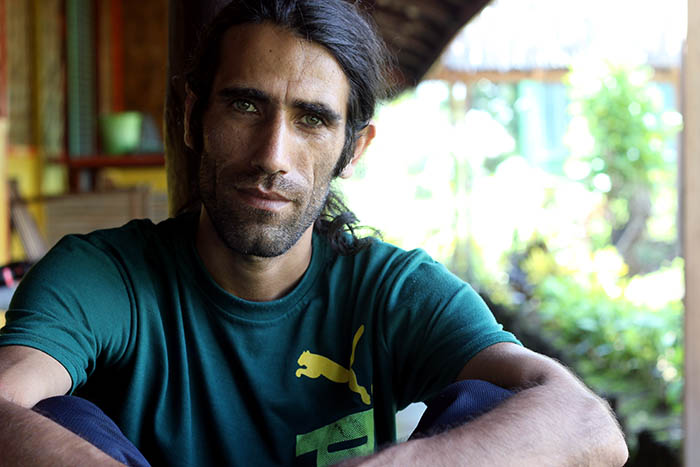 Behrouz Boochani, Manus Island