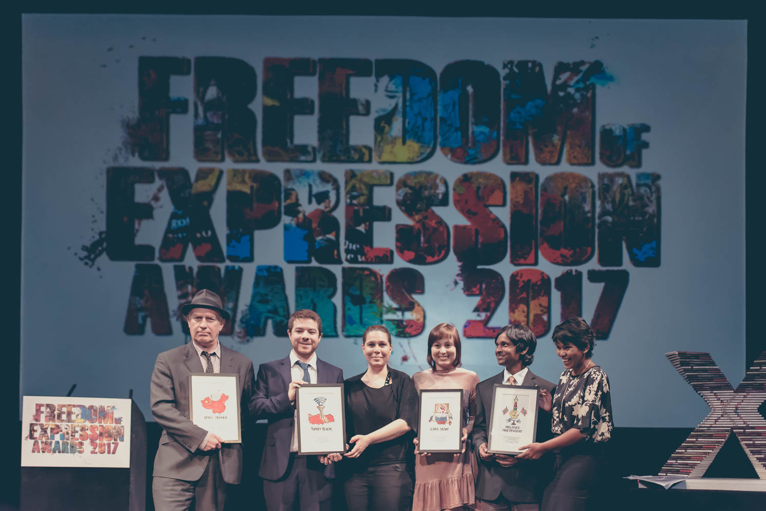 2017 Freedom of Expression Awards