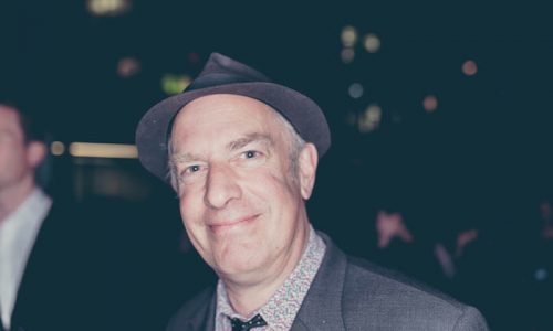 Cartoonist Martin Rowson