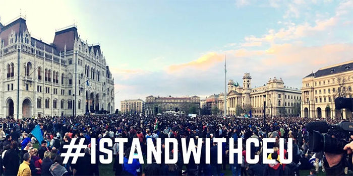 #ISTANDWITHCEU - Central European University