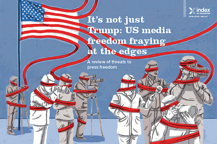 It's not just Trump: United States media freedom fraying at the edges