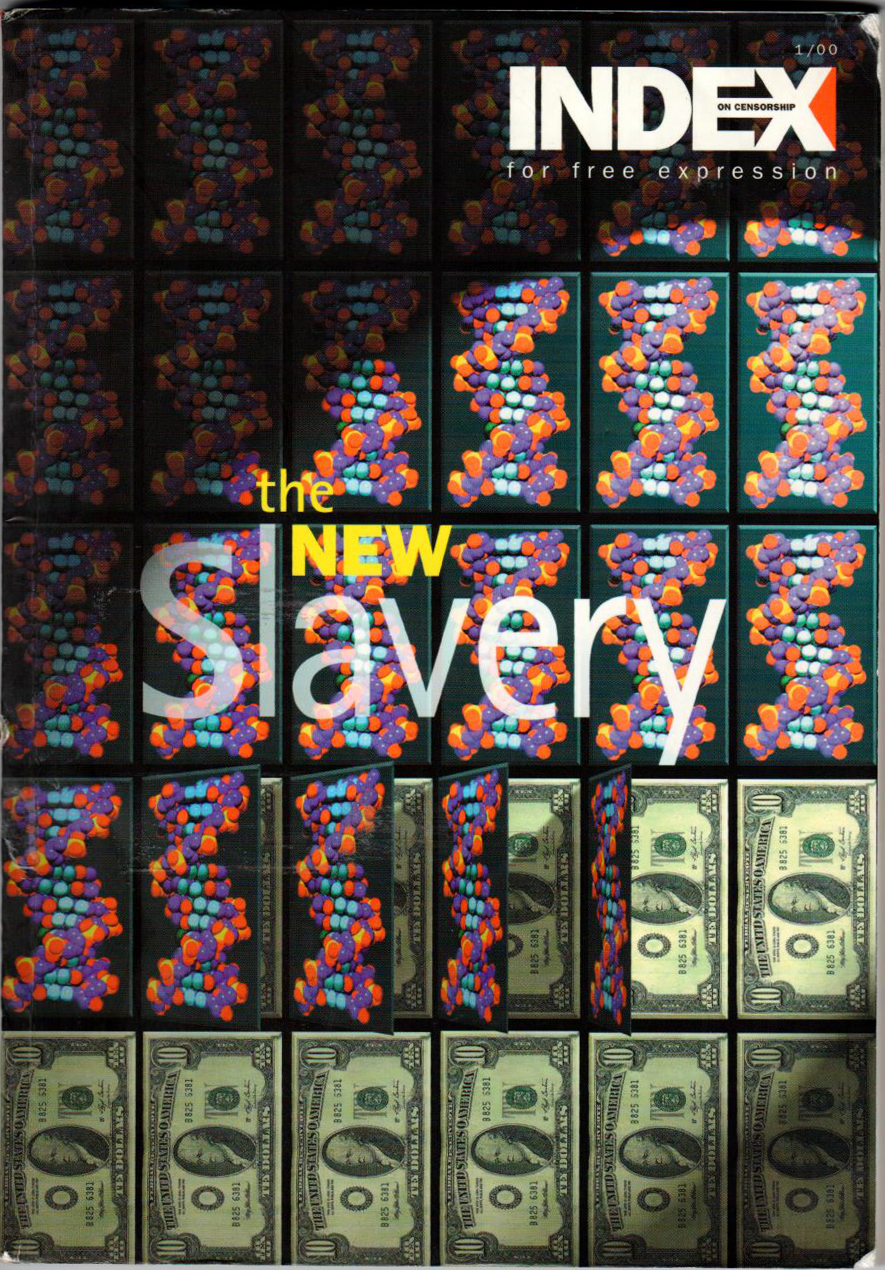 The new slavery, the January 2000 issue of Index on Censorship magazine.