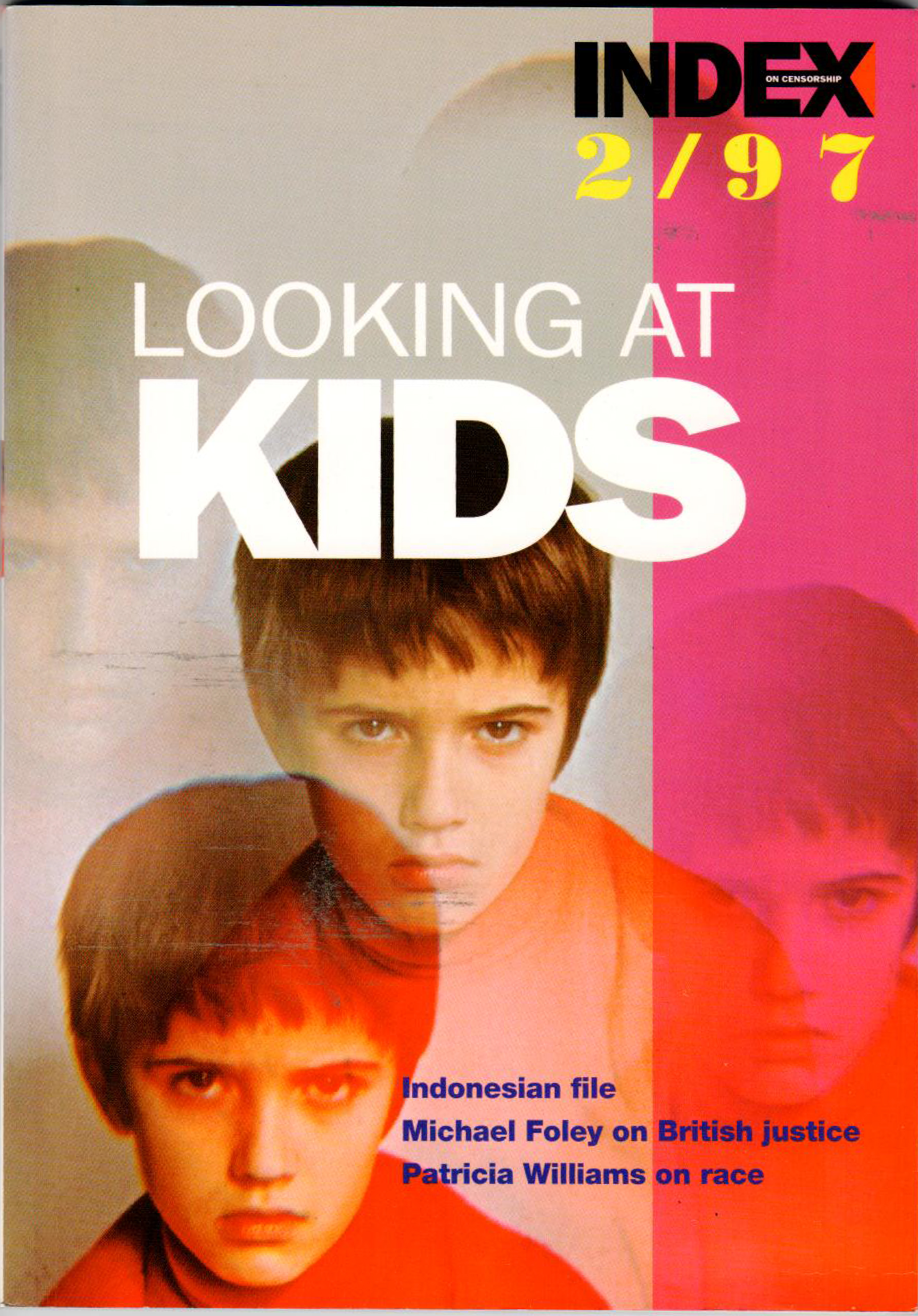 Looking at kids