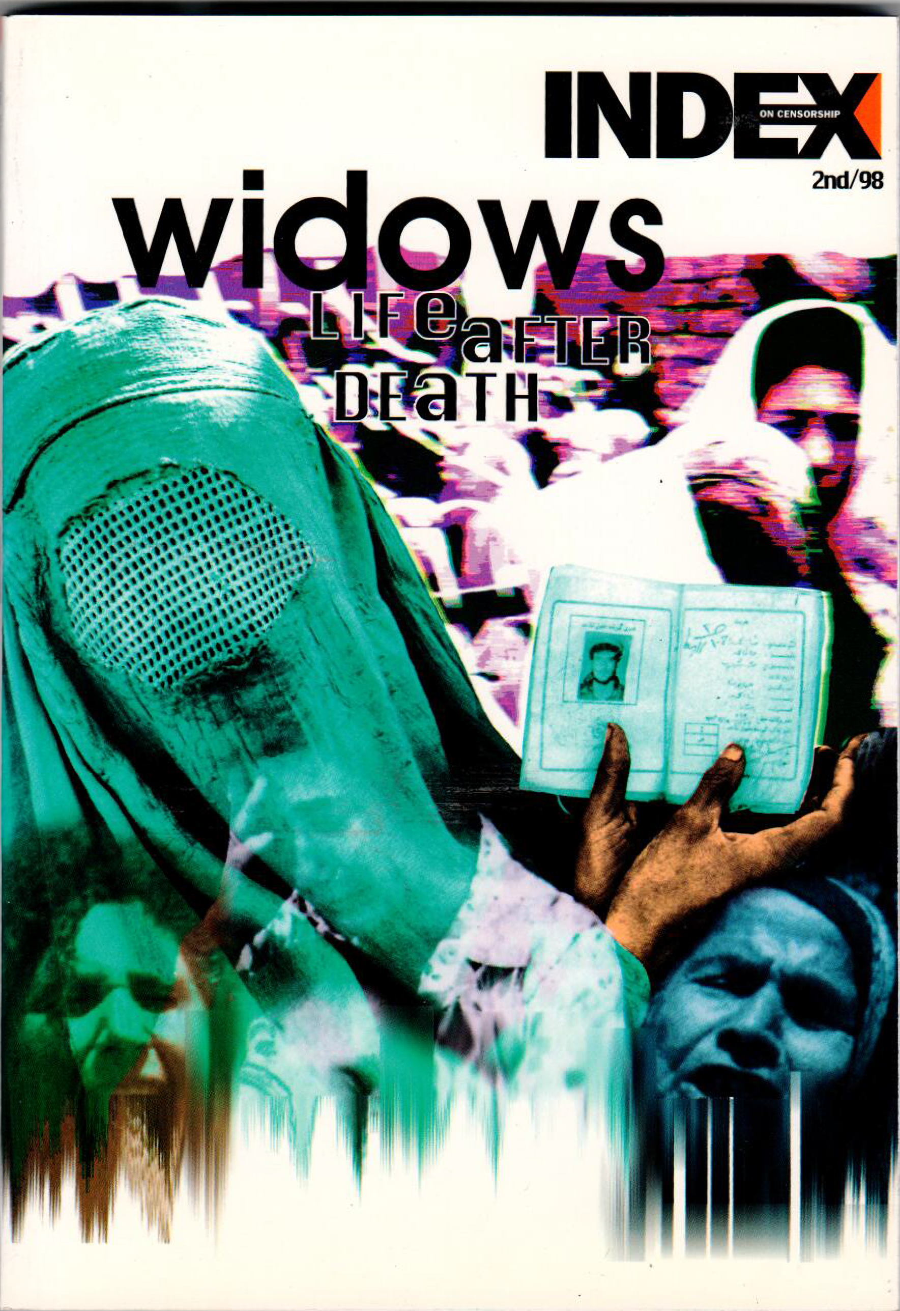 Widows: Life after death, the March 1998 issue of Index on Censorship magazine