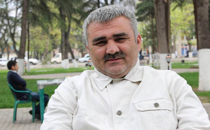 Azerbaijan journalist Afgan Mukhtarli