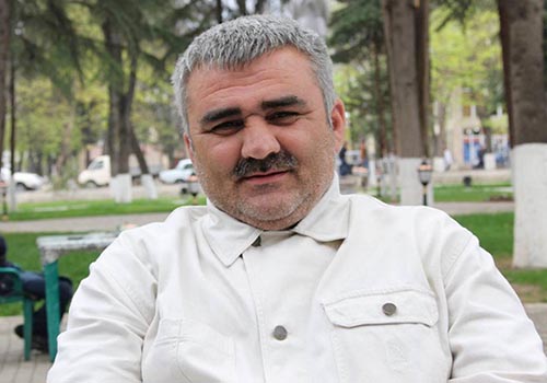 Azerbaijan journalist Afgan Mukhtarli