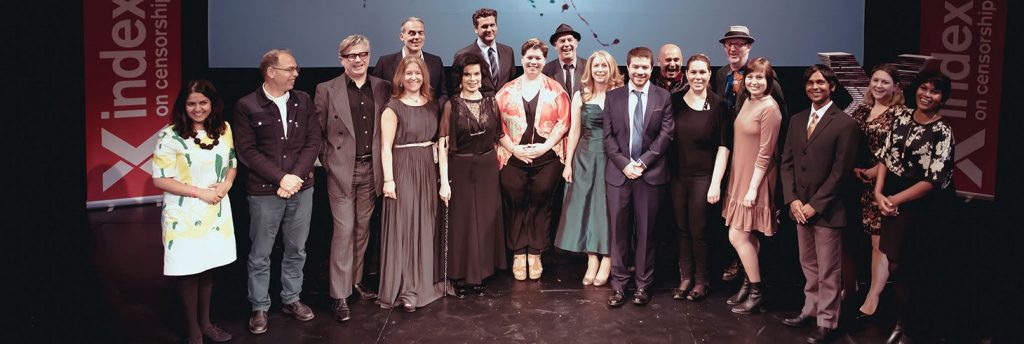 Index Awards 2017: Celebrating defenders of free expression