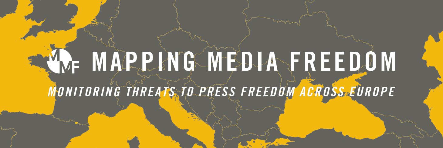 Mapping Media Freedom identifies threats, violations and limitations faced by members of the press throughout European Union member states, candidates for entry and neighbouring countries.