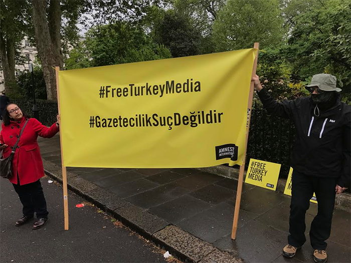 #FreeTurkeyMedia