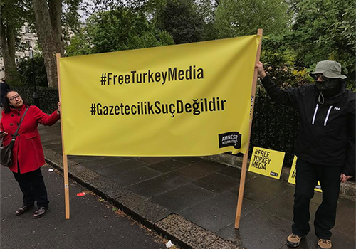 #FreeTurkeyMedia