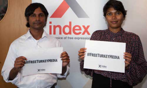 #FreeTurkeyMedia: Vigil for Turkey’s imprisoned journalists