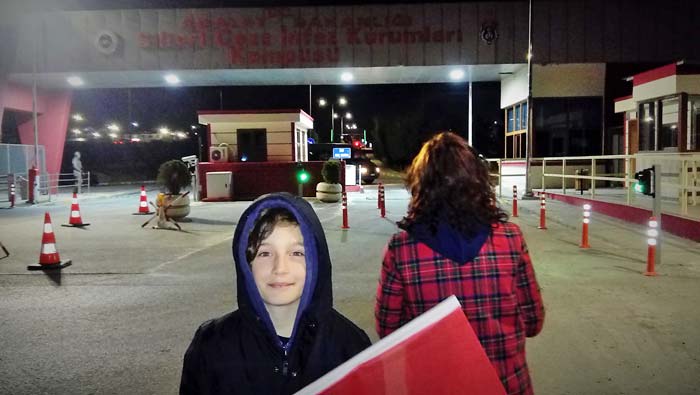 Turkey Dr. Sunay Usluer and her ten-year-old son waited for a release that didn't come.