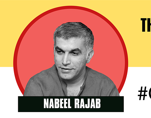 Bahrain: Nabeel Rajab approaches one year in prison without sentencing