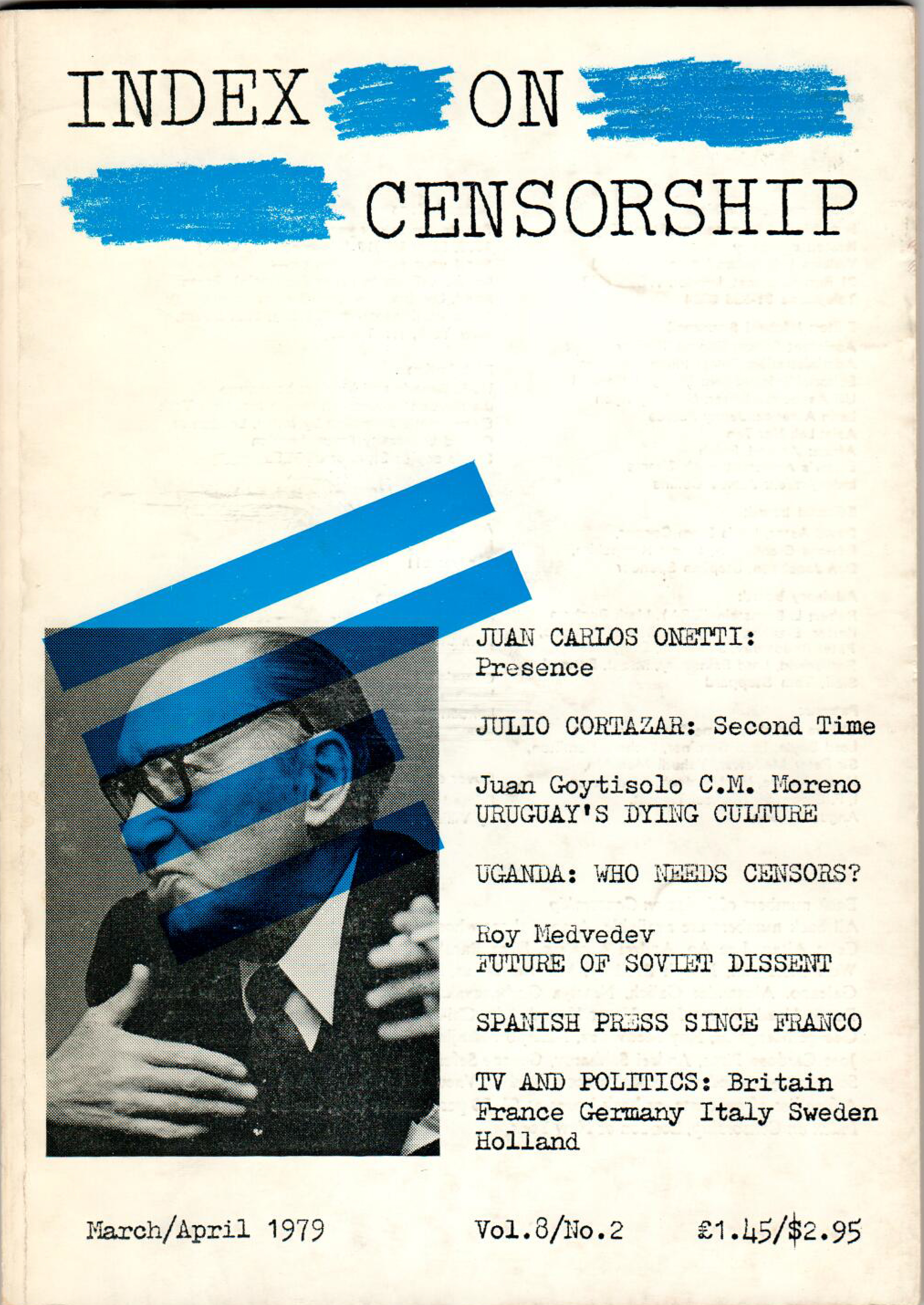 TV and politics, the March 1979 issue of Index on Censorship magazine