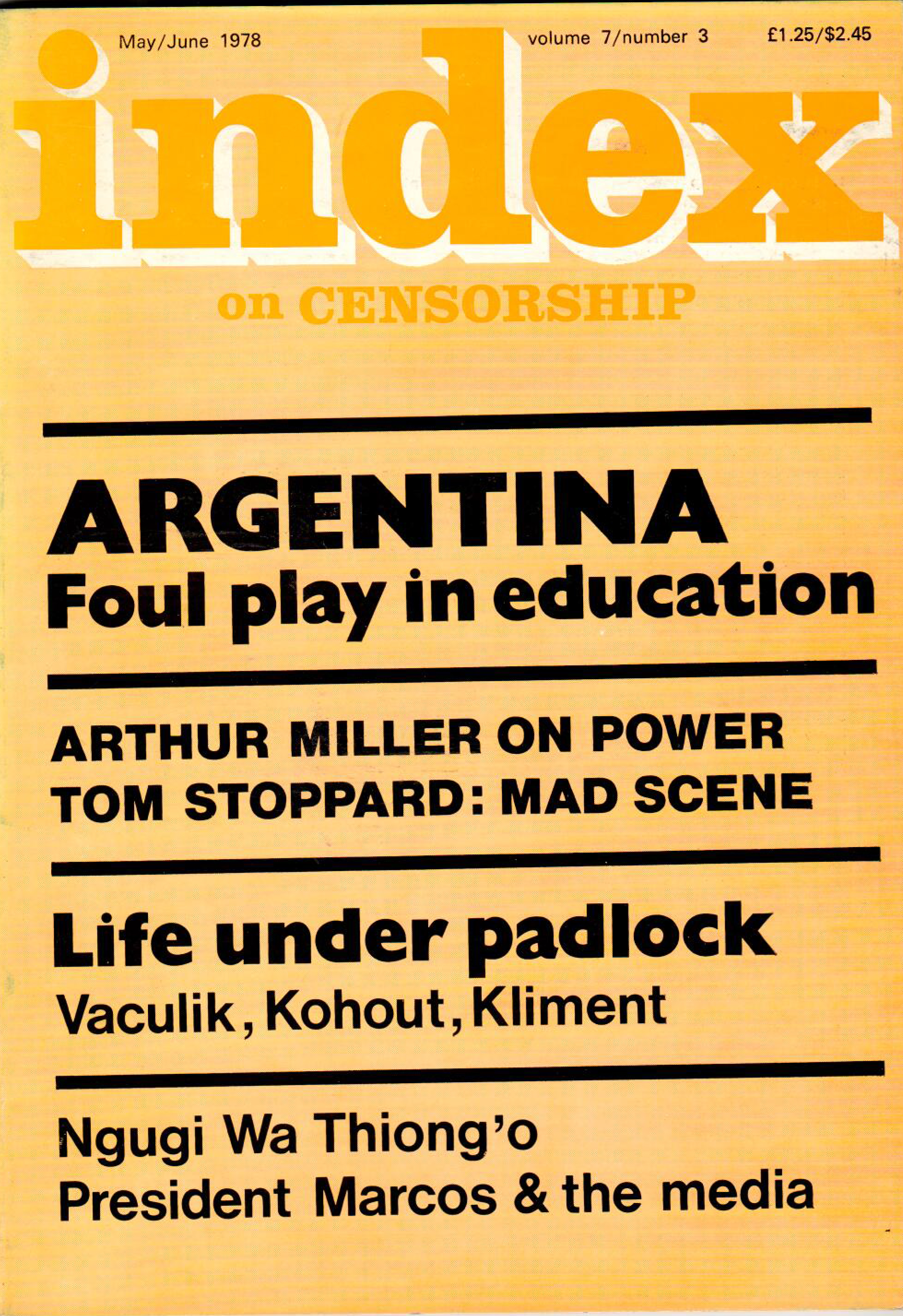 Argentina: Foul play in education