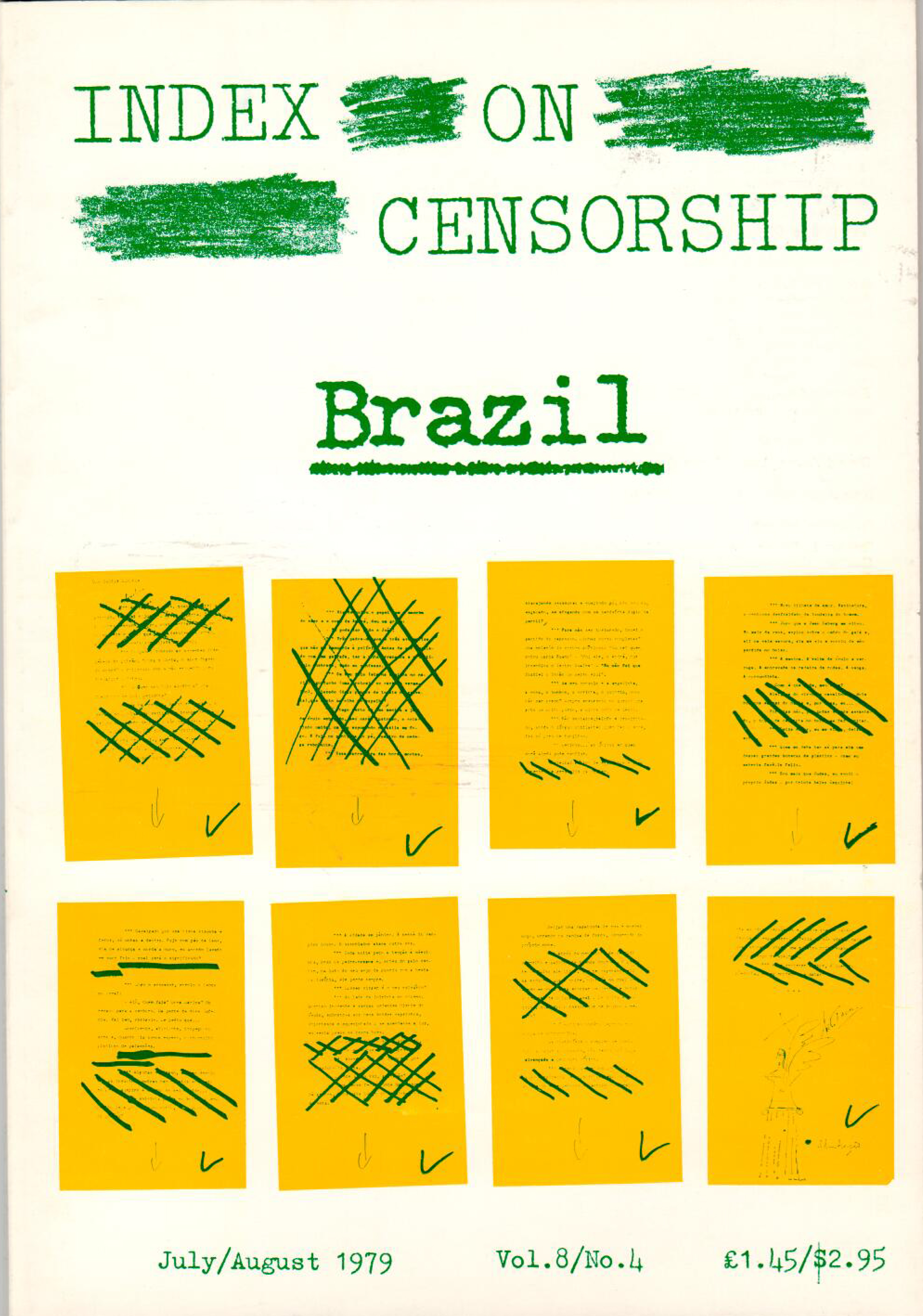 Brazil, the July 1979 issue of Index on Censorship magazine
