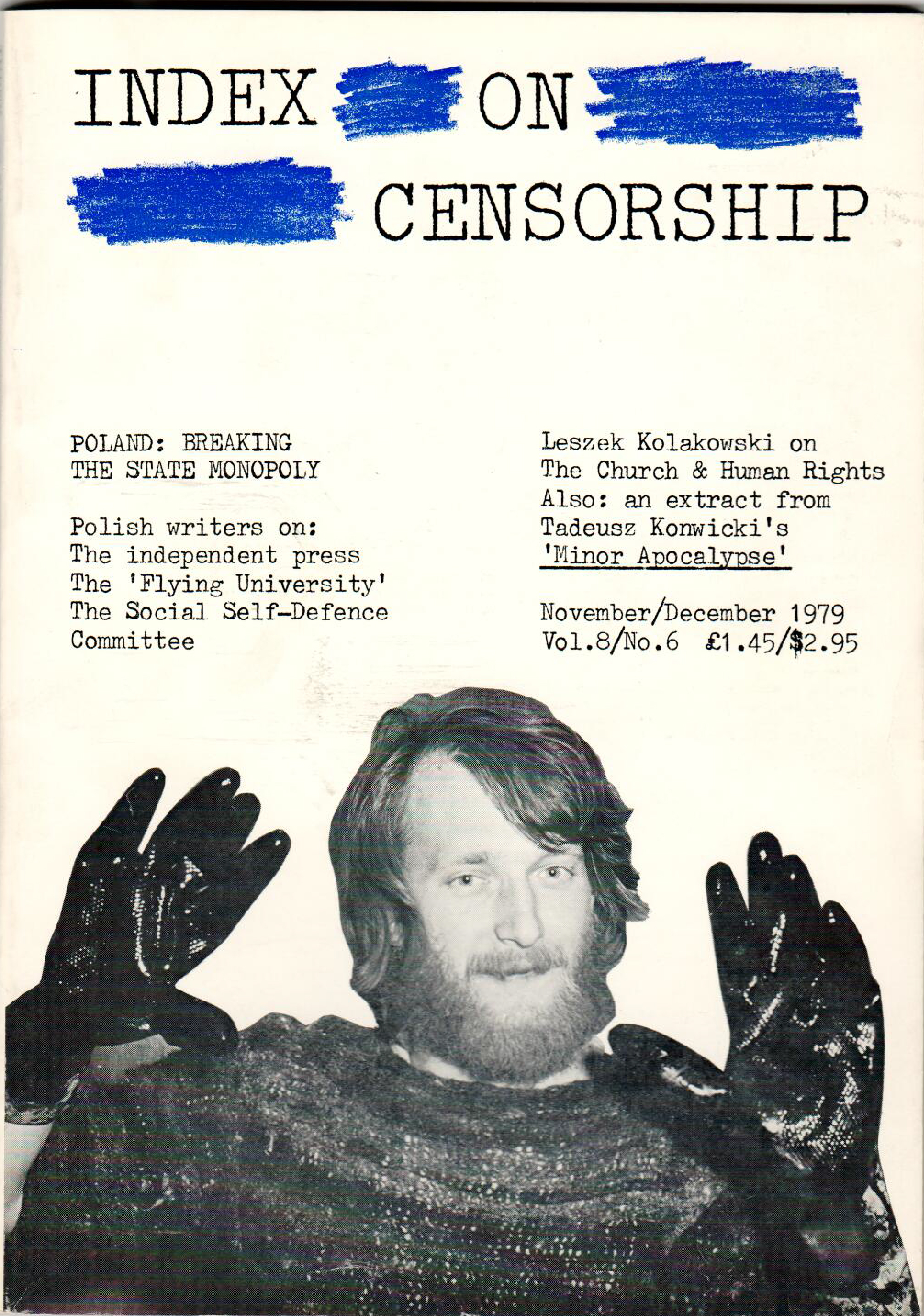 Poland: Breaking the state monopoly, the November 1979 issue of Index on Censorship magazine