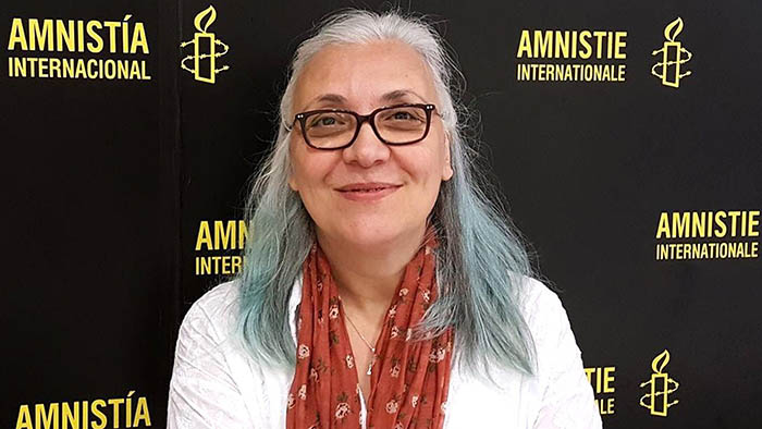 Idil Eser, director of Amnesty International Turkey