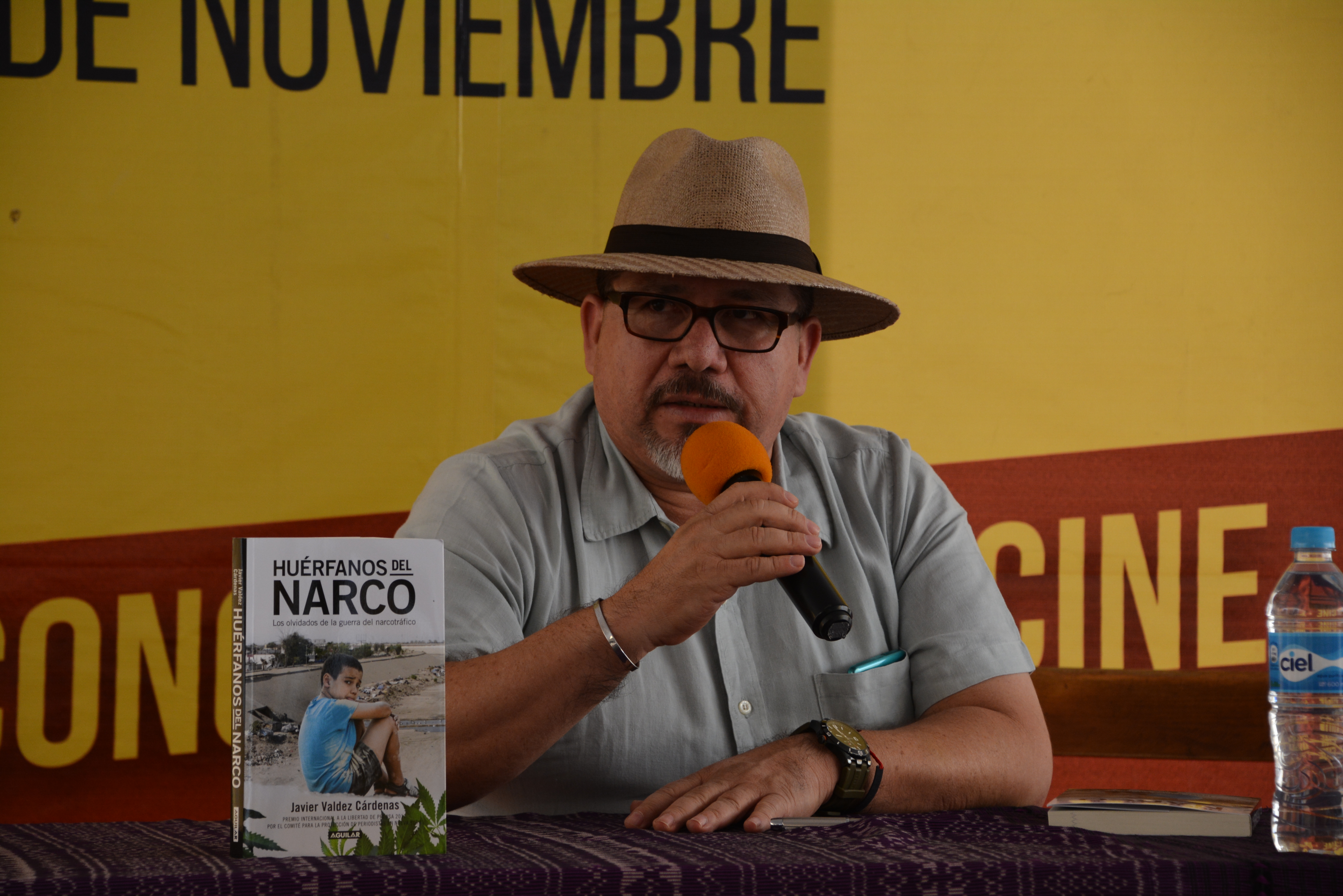 Mexican journalist Javier Valdez who was recently shot and killed