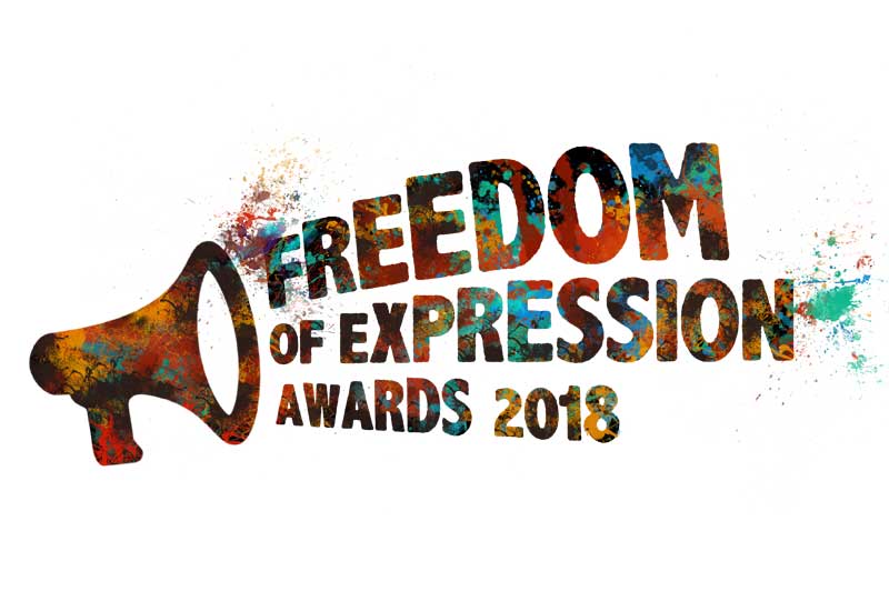 2018 Freedom of Expression Awards link