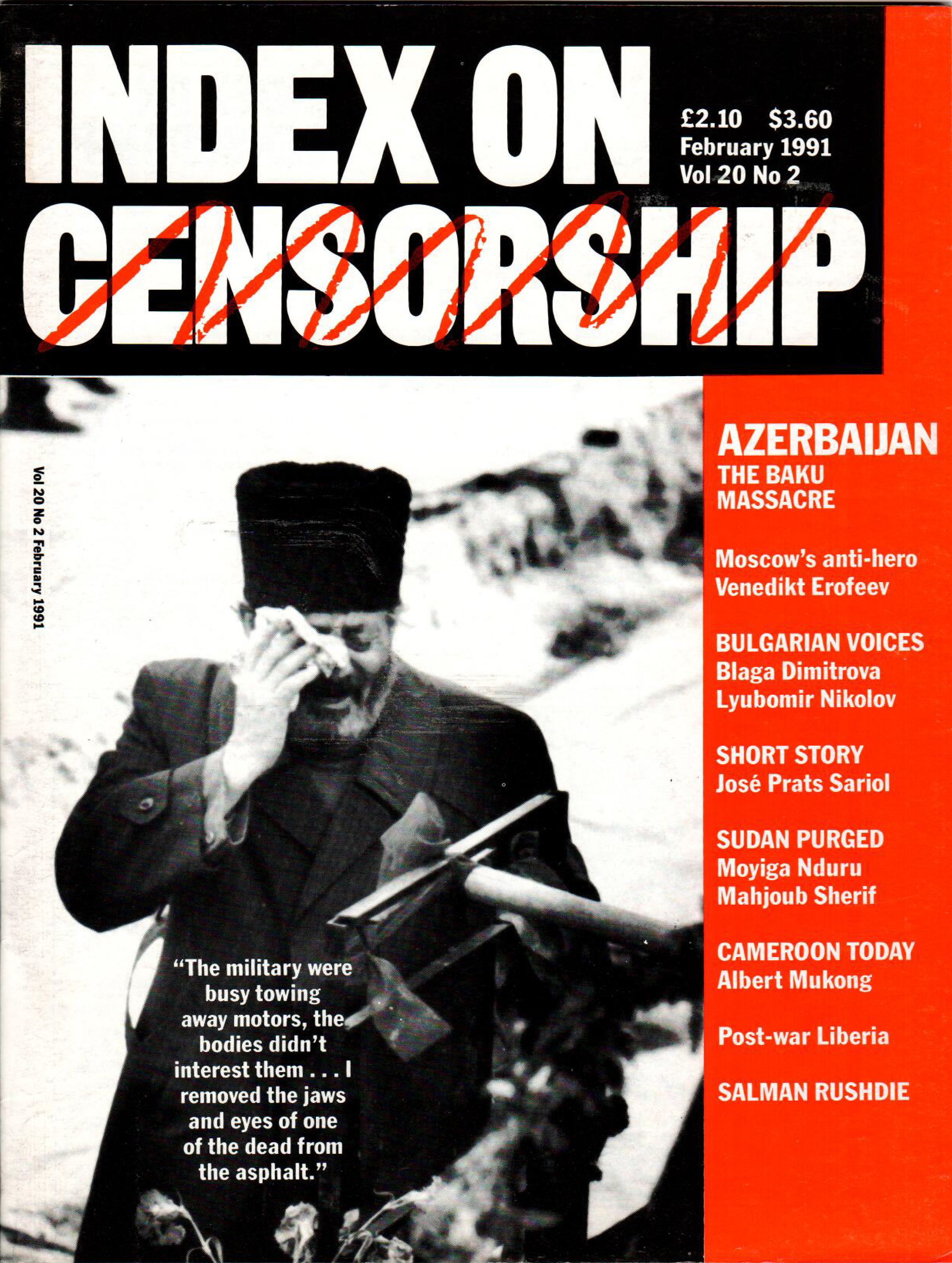 Azerbaijan - February 1991