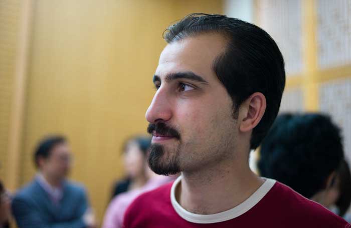 Bassel Khartabil: “I urge you to support nonviolent activism”