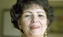 Judith C. Russell, a dean of libraries who addresses issues relating to controversial speakers