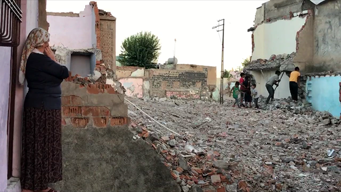 Various neighbourhoods in the Sur district of Diyarbakır have been demolished as part of an "urban regeneration programme".