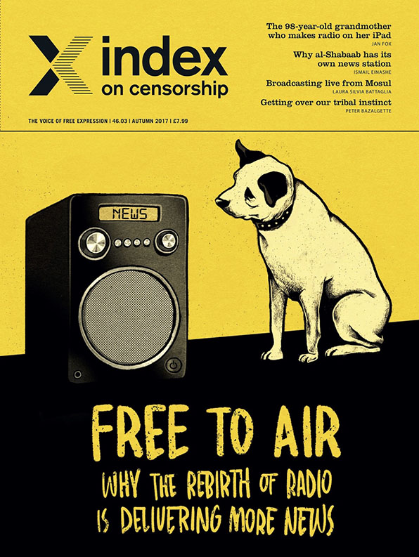 Radio is back and that’s good for freedom of expression