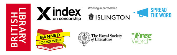 The organisations behind the UK celebration of Banned Books Week 2017