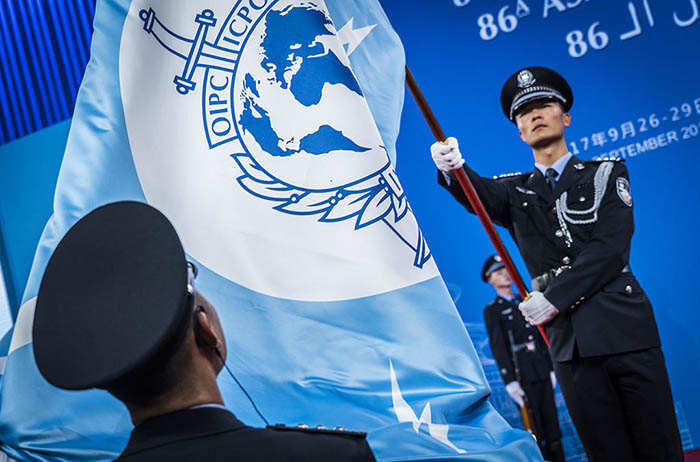 Interpol 86th general assembly