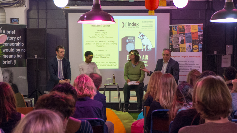 #FreeToAir: Index’s autumn magazine launch hails the rebirth of radio