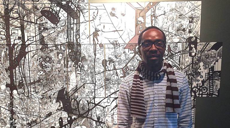 Cartoonist Ramón Esono Ebalé wins CRNI award